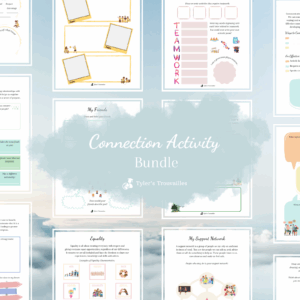 My Mindful Moments- Connection Activity Bundle