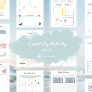 My Mindful Moments- Creativity Activity Bundle