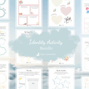My Mindful Moments- Identity Activity Bundle