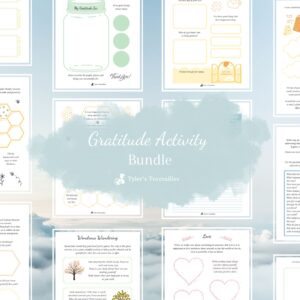 My Mindful Moments- Gratitude Activity Bundle