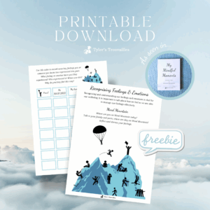 Recognising Feelings & Emotions- My Mindful Moments (FREEBIE)